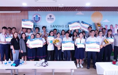 HM88 cung cấp đa dạng sản phẩm như thể thao, slot, game bài, xổ số, đá gà phối hợp cùng Hm88 nhacai cá cược thể thao Deakin tổ chức thành công cuộc thi Sáng kiến Bảo vệ hành tinh xanh