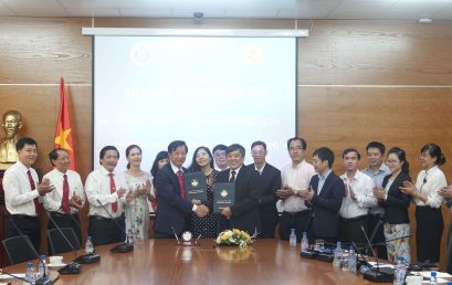 INTERNATIONAL UNIVERSITY SIGNED A COOPERATION AGREEMENT WITH AN GIANG UNIVERSITY