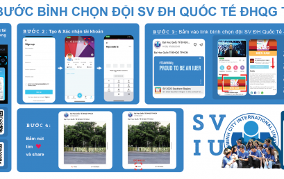 BÌNH CHỌN ĐỘI THI SV 2020 TRƯỜNG Trang Chủ HM88 Hanoi QUỐC TẾ – ĐHQG TPHCM