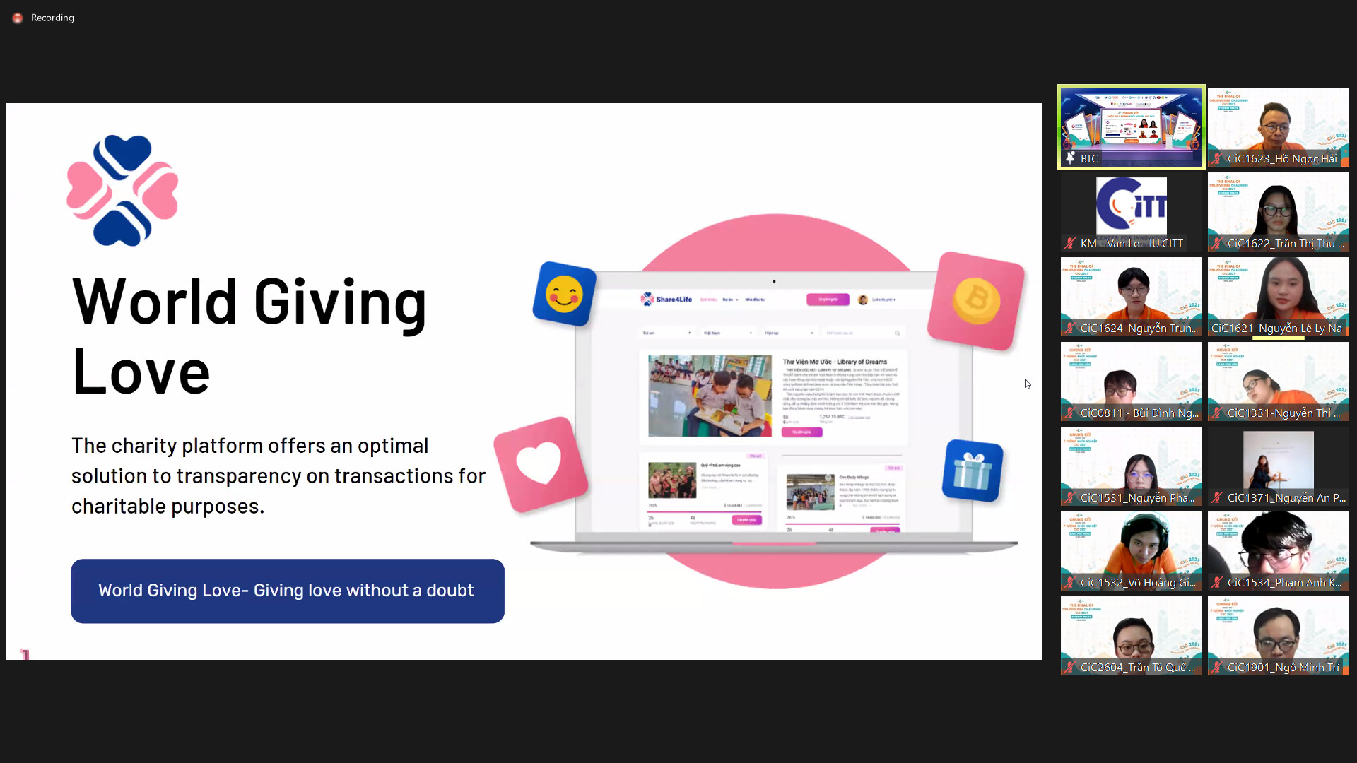 02 DỰ ÁN Hm8803 hệ thống trò chơi TRƯỜNG ĐH QUỐC TẾ ĐẠT GIẢI KHUYẾN KHÍCH VÀ GIẢI BA TẠI CUỘC THI “Ý TƯỞNG KHỞI NGHIỆP – CIC 2021”