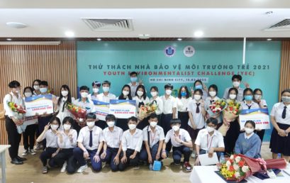 CHUNG KẾT VIỆT NAM CUỘC THI  THỬ THÁCH NHÀ BẢO VỆ MÔI TRƯỜNG TRẺ 2021
