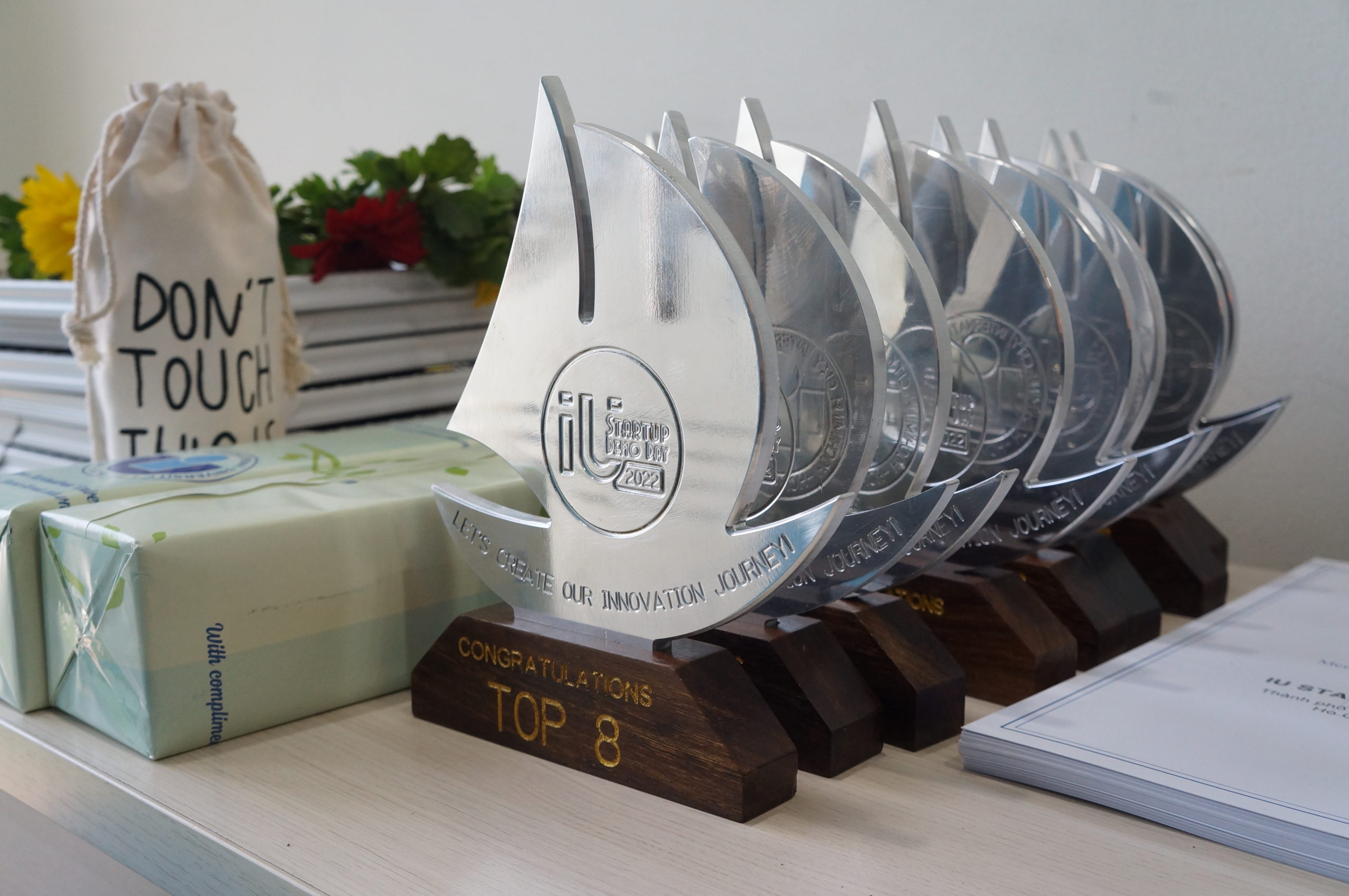 DỰ ÁN KẾT NỐI CÁC TRẠM XE BUS BẰNG XE ĐẠP GIÀNH CHIẾN THẮNG CUỘC THI IU START UP DEMO DAY 2022