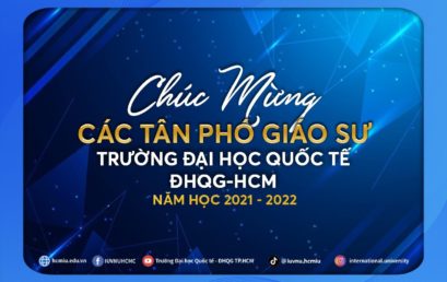 6 NEW ASSOCIATE PROFESSORS OF INTERNATIONAL UNIVERSITY