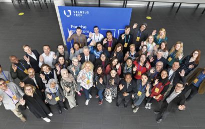 Trải nghiệm về chương trình tập huấn “International Staff Week” tại Hm88 nhacai cá cược thể thao VILNIUS TECH ở Lithuania