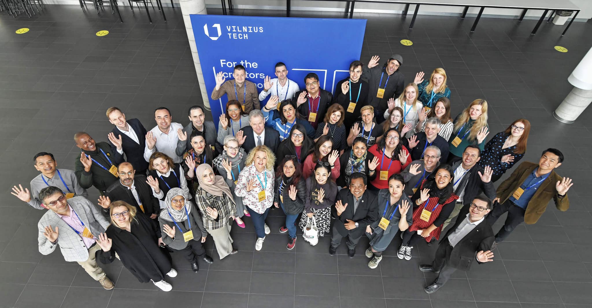 Trải nghiệm về chương trình tập huấn “International Staff Week” tại Hm88 nhacai cá cược thể thao VILNIUS TECH ở Lithuania