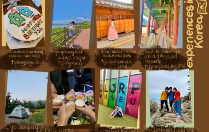 In Seoul, Korea – Ngoc Phan – Spring Exchange Sem of AY 2020-2021