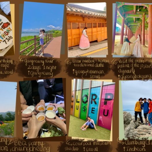 In Seoul, Korea – Ngoc Phan – Spring Exchange Sem of AY 2020-2021