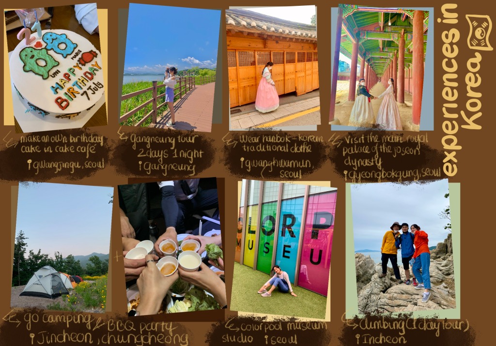 In Seoul, Korea – Ngoc Phan – Spring Exchange Sem of AY 2020-2021