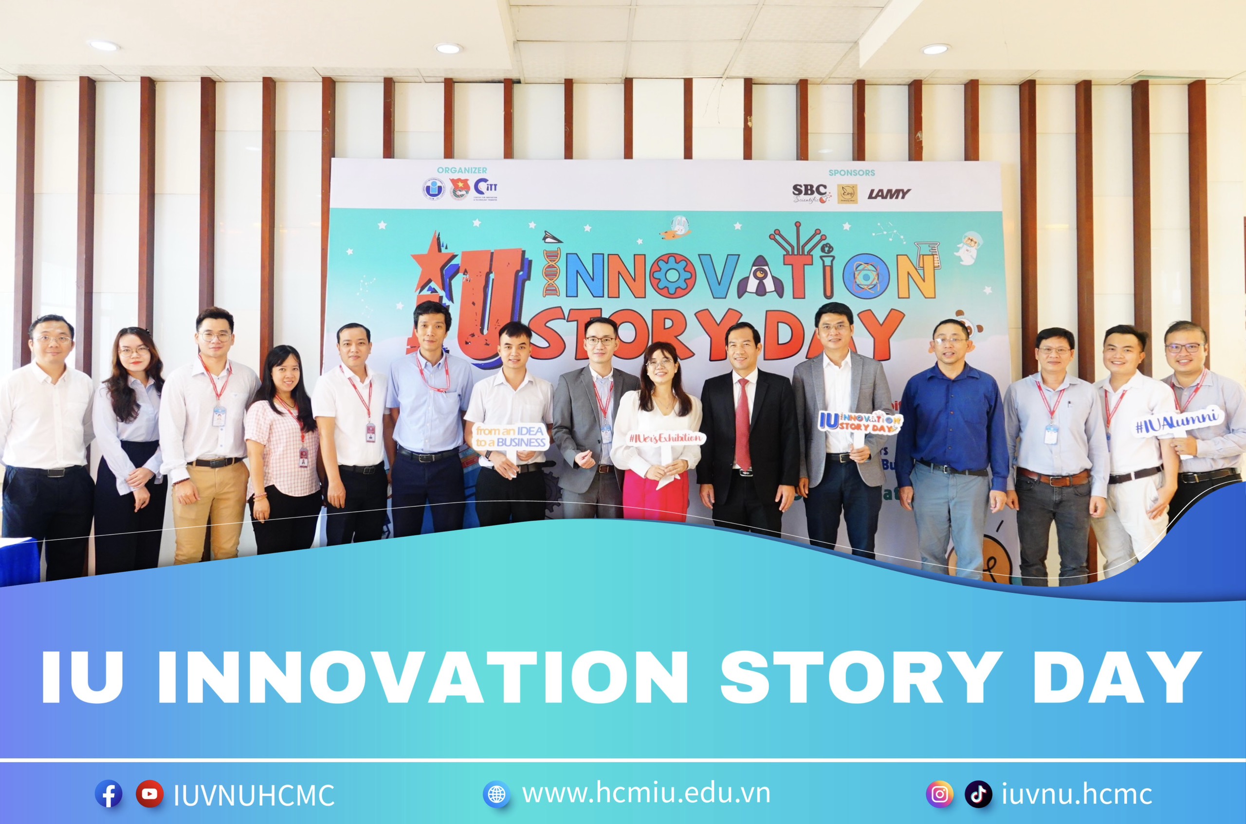 TRƯỜNG Trang Chủ HM88 Hanoi QUỐC TẾ TƯNG BỪNG VỚI NGÀY HỘI ĐỔI MỚI SÁNG TẠO – IU INNOVATION STORY DAY 2022
