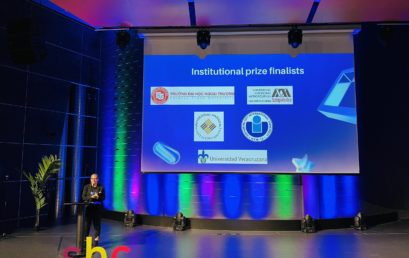 FOR 2 CONSECUTIVE YEARS, INTERNATIONAL UNIVERSITY IS RANKED IN THE TOP 5 OF THE SOCIAL BUSINESS CREATION COMPETITION’S “INSTITUTIONAL PRIZE”