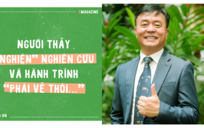 HÀNH TRÌNH “PHẢI VỀ THÔI” CỦA GIÁO SƯ NGUYỄN VĂN THUẬN