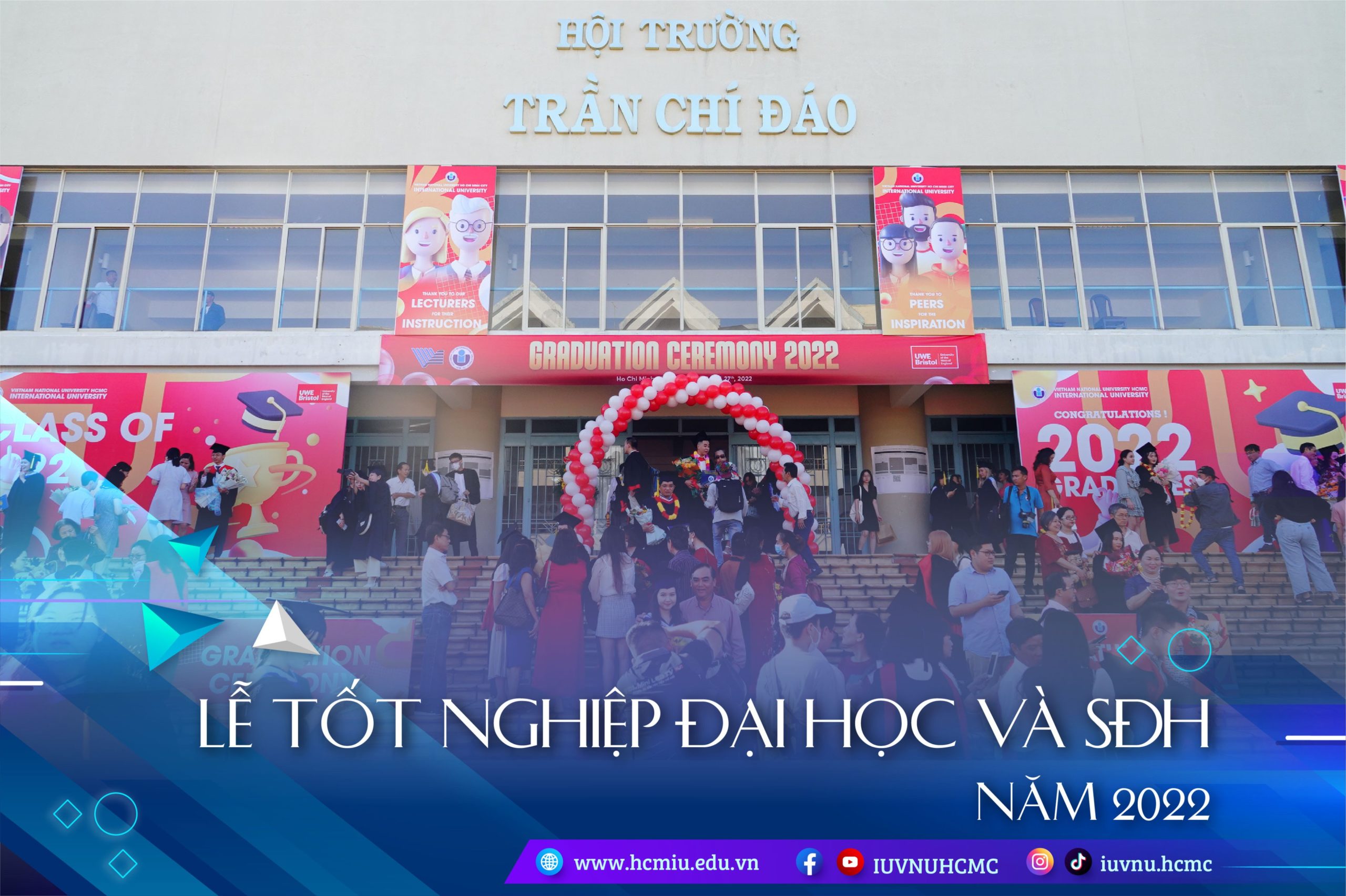 1160 TÂN KỸ SƯ, CỬ NHÂN, THẠC SĨ, TIẾN SĨ TRƯỜNG ĐHQT TỐT NGHIỆP NĂM 2022