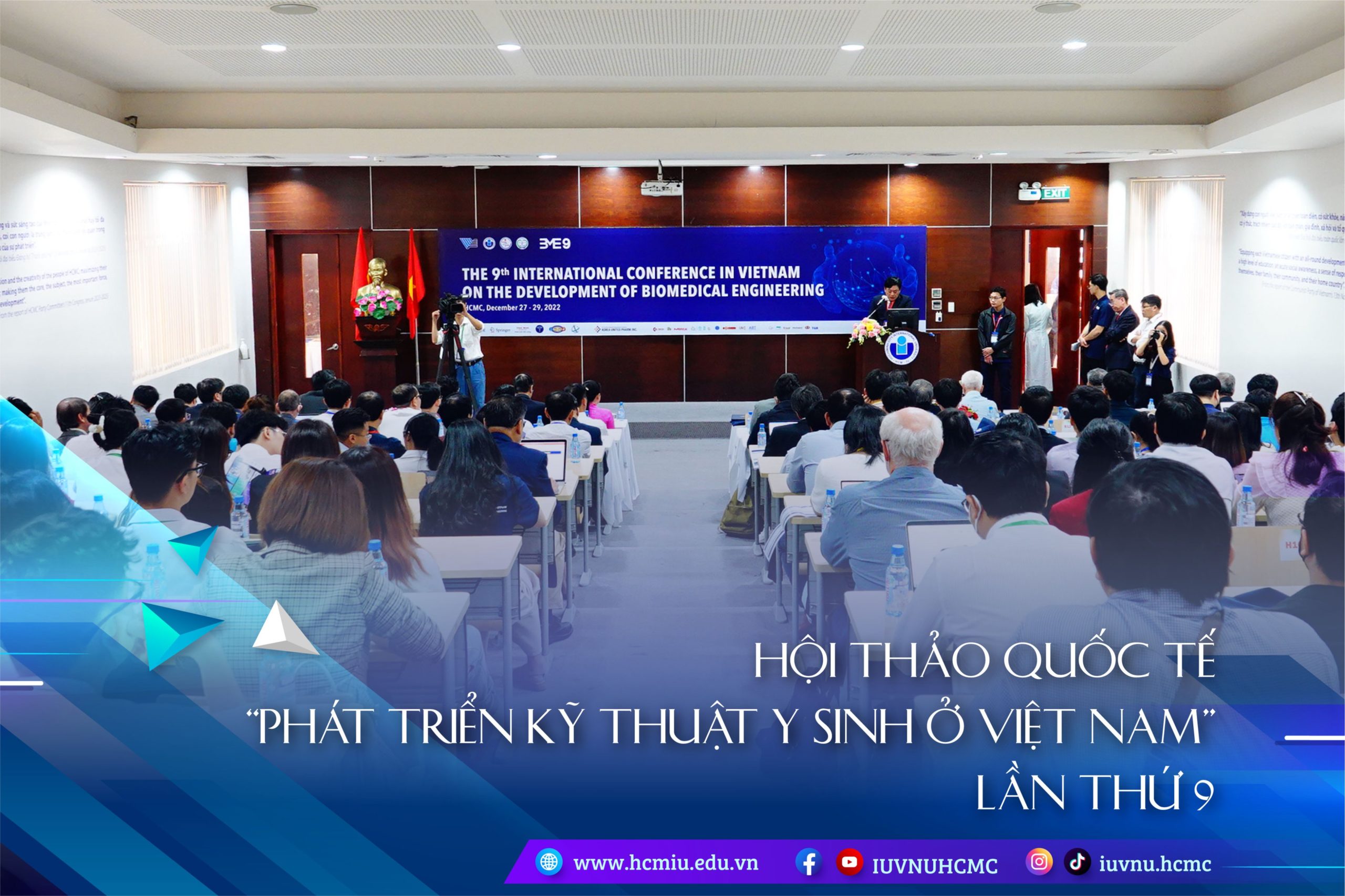 TRƯỜNG Trang Chủ HM88 Hanoi QUỐC TẾ TỔ CHỨC HỘI THẢO QUỐC TẾ “PHÁT TRIỂN KỸ THUẬT Y SINH Ở VIỆT NAM LẦN THỨ 9”
