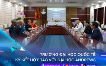 INTERNATIONAL UNIVERSITY SIGNS MOA WITH ANDREWS UNIVERSITY