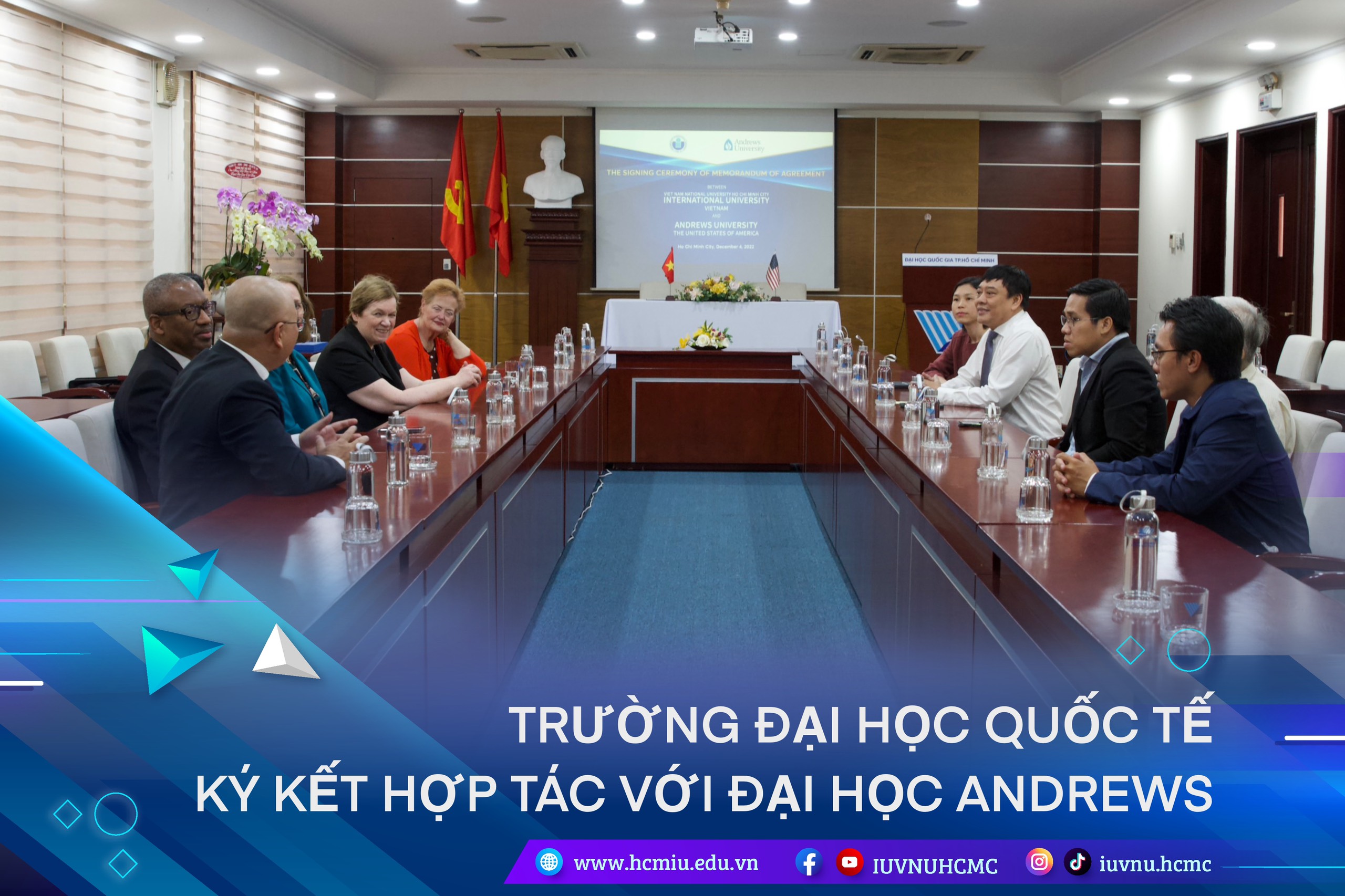 TRƯỜNG Trang Chủ HM88 Hanoi QUỐC TẾ KÝ KẾT HỢP TÁC VỚI ĐH ANDREWS