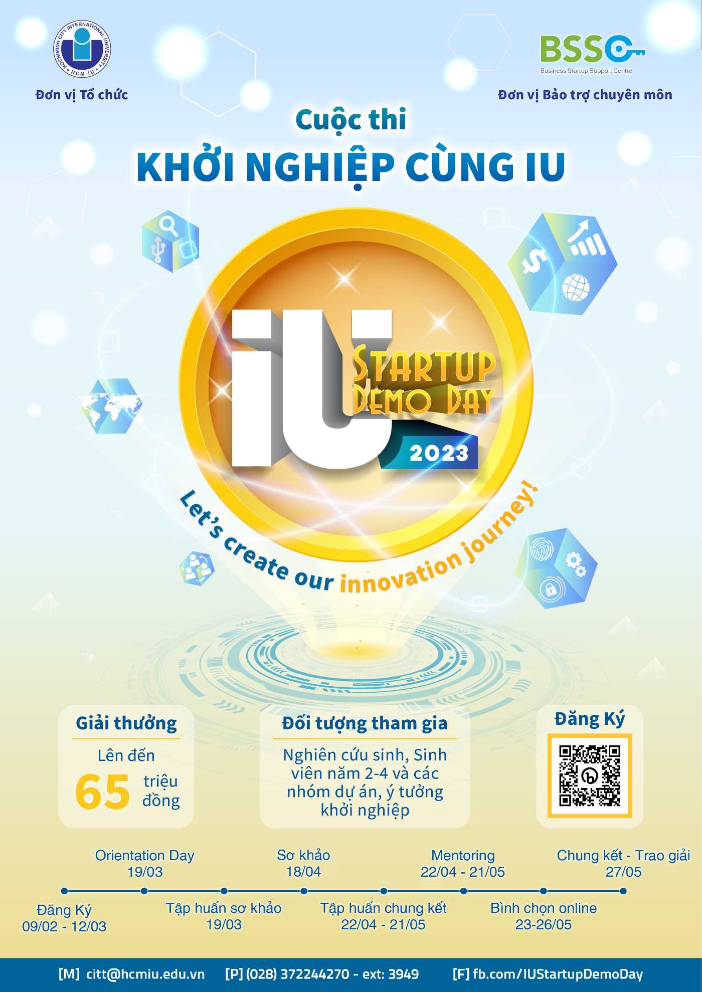 TRƯỜNG Trang Chủ HM88 Hanoi QUỐC TẾ PHÁT ĐỘNG CUỘC THI KHỞI NGHIỆP CÙNG IU – “IU STARTUP DEMO DAY 2023”