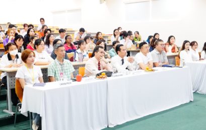TRƯỜNG ĐHQT TỔ CHỨC SEMINAR “THUẬN LỢI VÀ THÁCH THỨC CỦA CÁC DOANH NGHIỆP XÃ HỘI TẠI VIỆT NAM TẠI THỊ TRƯỜNG TRONG NƯỚC VÀ QUỐC TẾ”