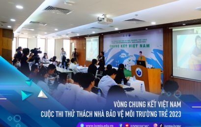 HỌC SINH TRƯỜNG ĐINH THIỆN LÝ TP.HCM GIÀNH QUÁN QUÂN CUỘC THI THỬ THÁCH NHÀ BẢO VỆ MÔI TRƯỜNG TRẺ LẦN THỨ IV