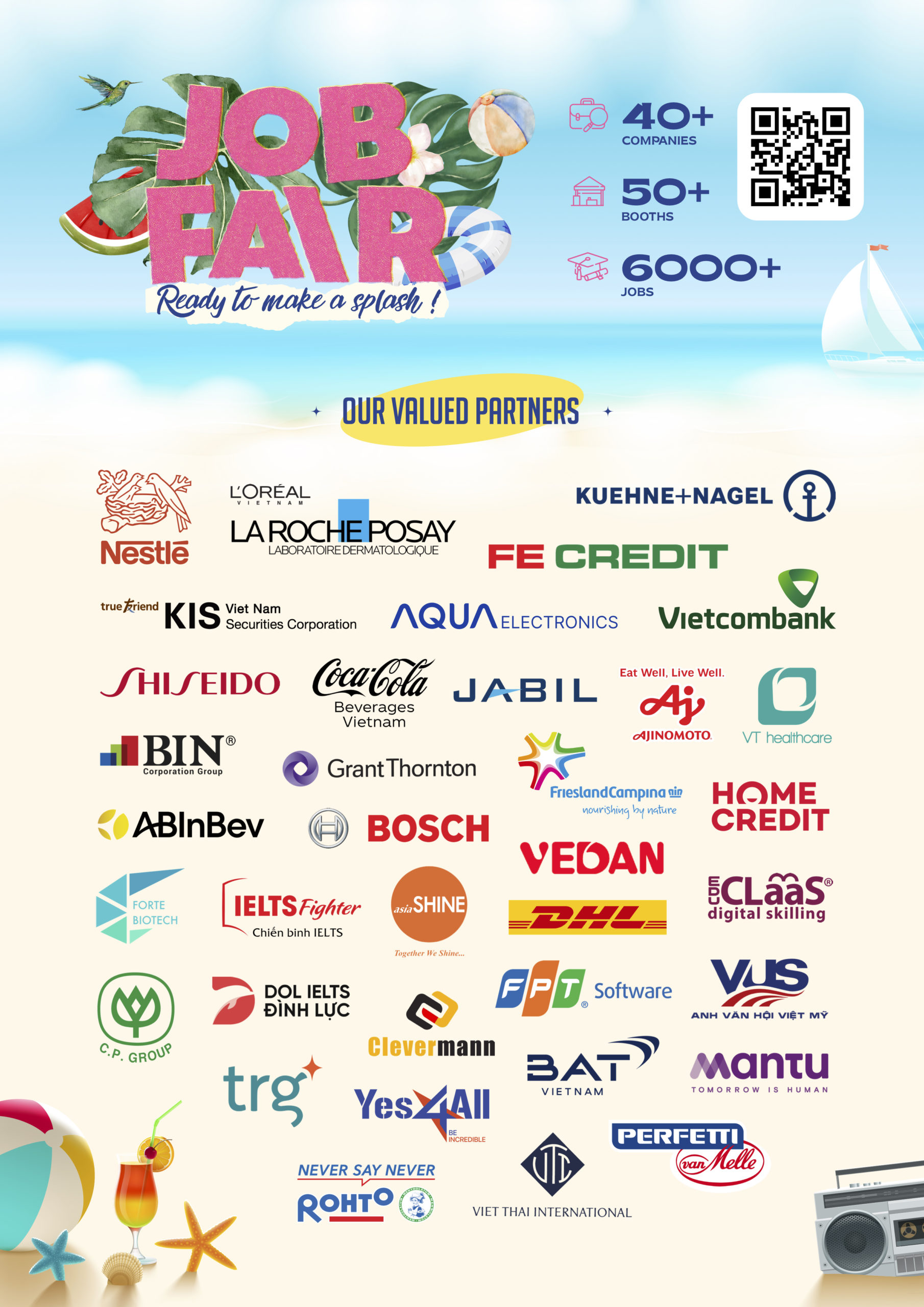 NGÀY HỘI VIỆC LÀM – JOB FAIR 2023 MANG SỰ BẮT ĐẦU CỦA NHỮNG ƯỚC MƠ ĐẾN VỚI Hm8803 hệ thống trò chơi