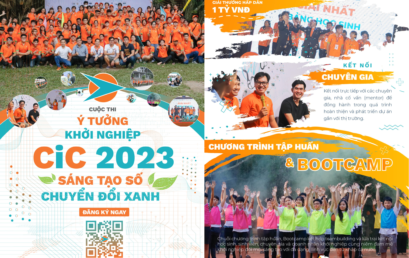 PHÁT ĐỘNG CUỘC THI “CREATIVE IDEA CHALLENGE – Ý TƯỞNG KHỞI NGHIỆP CiC 2023”