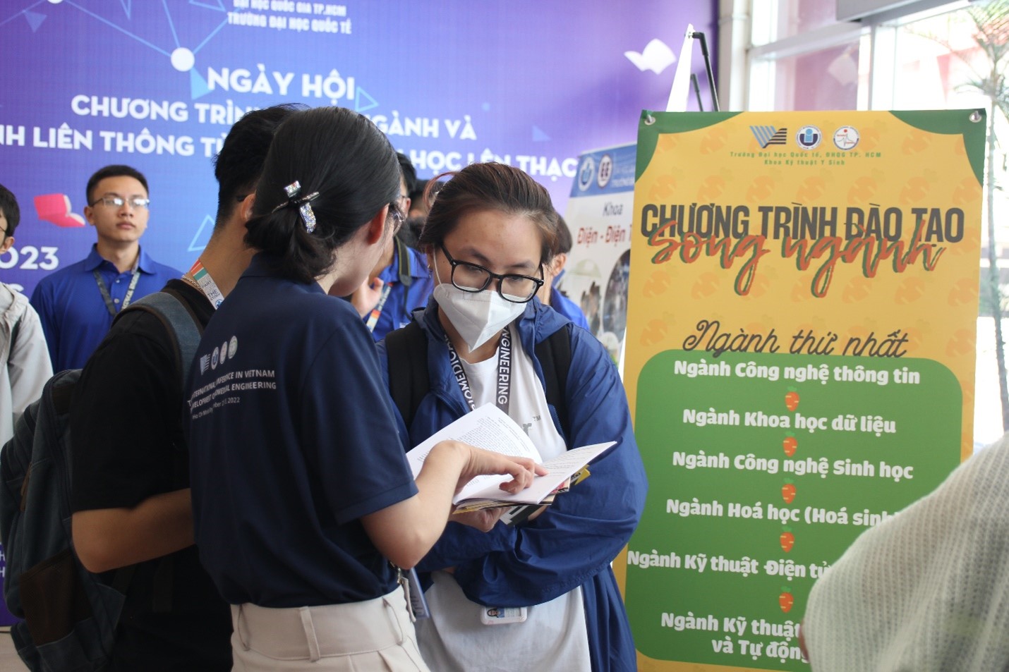 ĐIỂM CHUẨN TRƯỜNG ĐH QUỐC TẾ, NHIỀU NGÀNH TRÊN 25