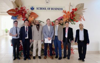 ACBSP’S ACCREDITATION VISIT TO INTERNATIONAL UNIVERSITY