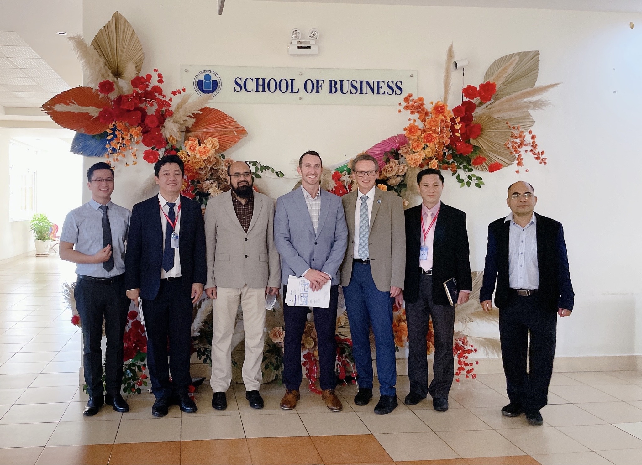 ACBSP’S ACCREDITATION VISIT TO INTERNATIONAL UNIVERSITY