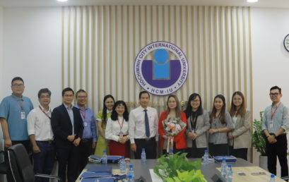 INTERNATIONAL UNIVERSITY SIGNED AN MOU IN COOPERATION WITH JABIL VIETNAM