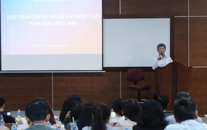 TRƯỜNG Trang Chủ HM88 Hanoi QUỐC TẾ TỔ CHỨC HỘI THẢO TẬP HUẤN CỐ VẤN HỌC TẬP NĂM HỌC 2023-2024