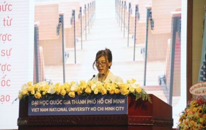 THỦ KHOA TRƯỜNG ĐH QUỐC TẾ (ĐHQG TP. HCM): ‘KHÔNG CÓ ĐỘNG LỰC THÌ PHẢI CÓ KỶ LUẬT”