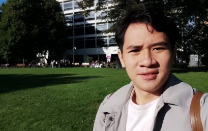 CHÀNG TRAI GIÀNH HỌC BỔNG TIẾN SĨ TẠI ANH KHI MỚI 22 TUỔI