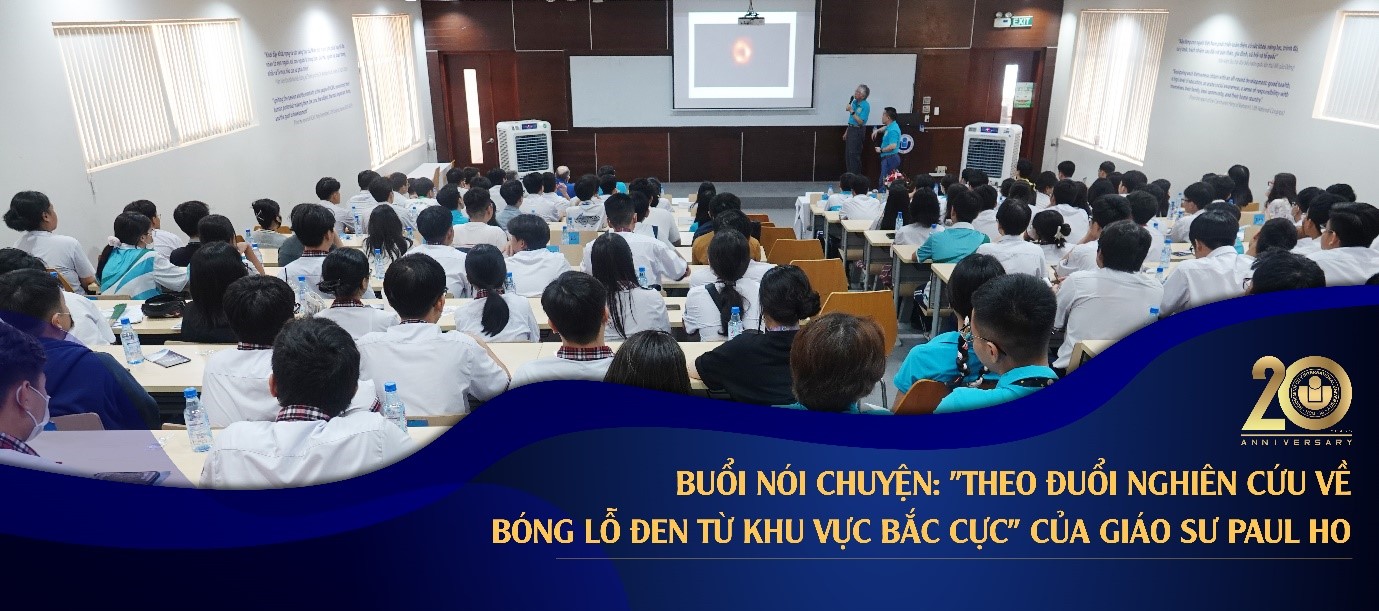 CUỘC TRÒ CHUYỆN LẦN THỨ BA VỀ LỖ ĐEN TẠI TRƯỜNG ĐHQT