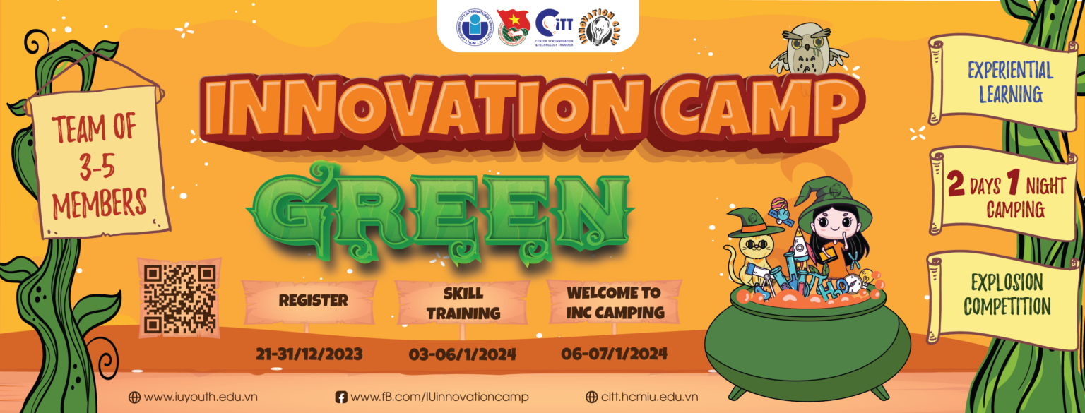 INNOVATION CAMP 2023 – THÔNG TIN HỘI TRẠI