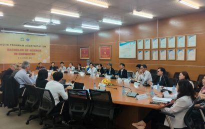 ĐOÀN CHUYÊN GIA KIỂM ĐỊNH ASIIN ĐẾN TRƯỜNG Trang Chủ HM88 Hanoi QUỐC TẾ