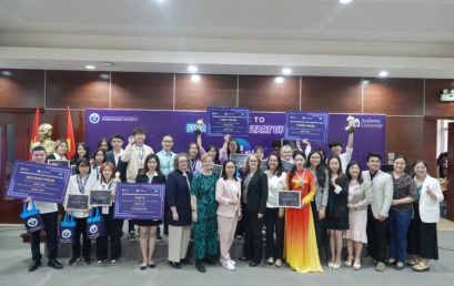 THE CONCEPT TO BRING VIETNAMESE BIRD’S NEST TO THE USA WON ANDREWS BUSINESS PLAN 2023 COMPETITION