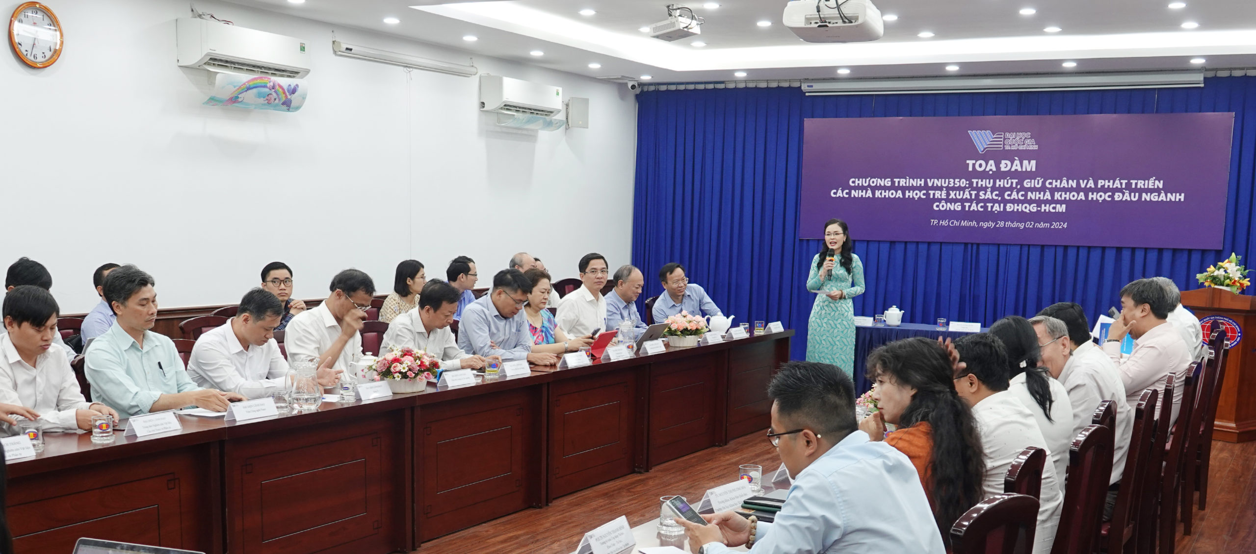 Trang Chủ HM88 Hanoi QUỐC GIA TP.HCM THỰC HIỆN CHƯƠNG TRÌNH VNU350