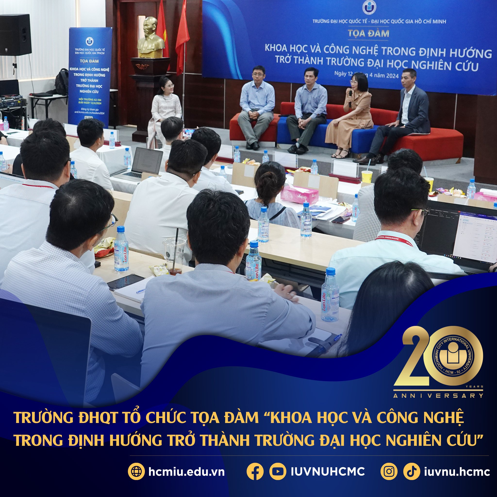 TRƯỜNG Trang Chủ HM88 Hanoi QUỐC TẾ TỔ CHỨC TỌA ĐÀM “KHOA HỌC VÀ CÔNG NGHỆ TRONG ĐỊNH HƯỚNG TRỞ THÀNH TRƯỜNG Trang Chủ HM88 Hanoi NGHIÊN CỨU”