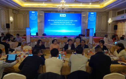 INTERNATIONAL UNIVERSITY HOLDS STRATEGIC CONFERENCE FOR THE 2025–2030 PERIOD WITH A VISION TOWARDS 2045