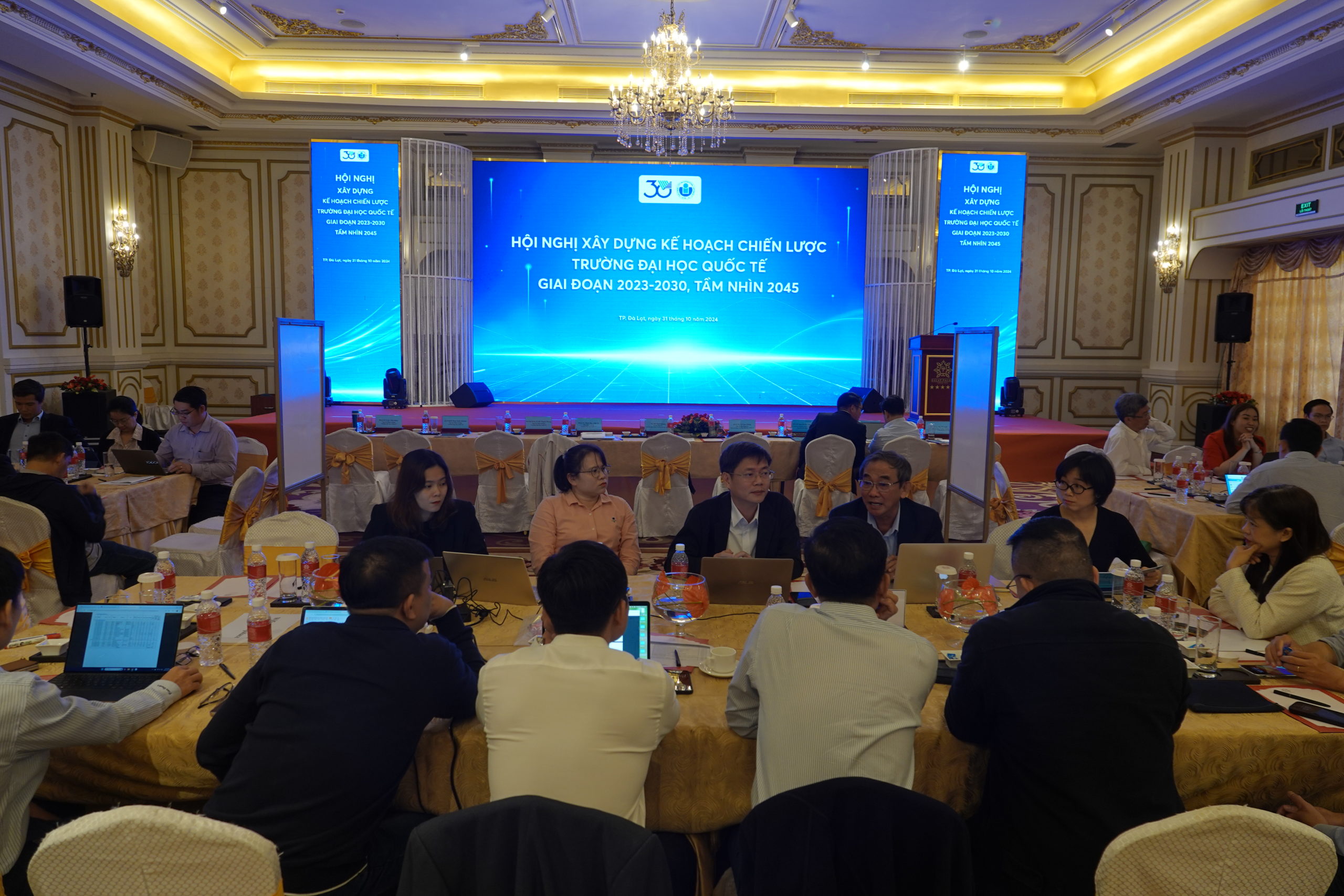 INTERNATIONAL UNIVERSITY HOLDS STRATEGIC CONFERENCE FOR THE 2025–2030 PERIOD WITH A VISION TOWARDS 2045