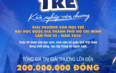 Trang Chủ HM88 Hanoi QUỐC GIA TP. HỒ CHÍ MINH PHÁT ĐỘNG CUỘC THI VĂN HỌC TRẺ 2024