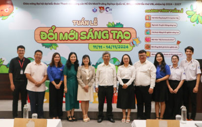 KHỞI ĐỘNG “TUẦN LỄ ĐỔI MỚI SÁNG TẠO” NĂM 2024 CỦA TRƯỜNG Trang Chủ HM88 Hanoi QUỐC TẾ