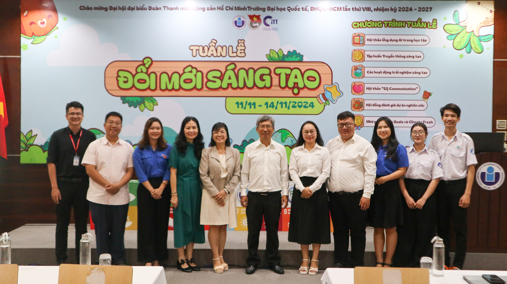 KHỞI ĐỘNG “TUẦN LỄ ĐỔI MỚI SÁNG TẠO” NĂM 2024 CỦA TRƯỜNG Trang Chủ HM88 Hanoi QUỐC TẾ