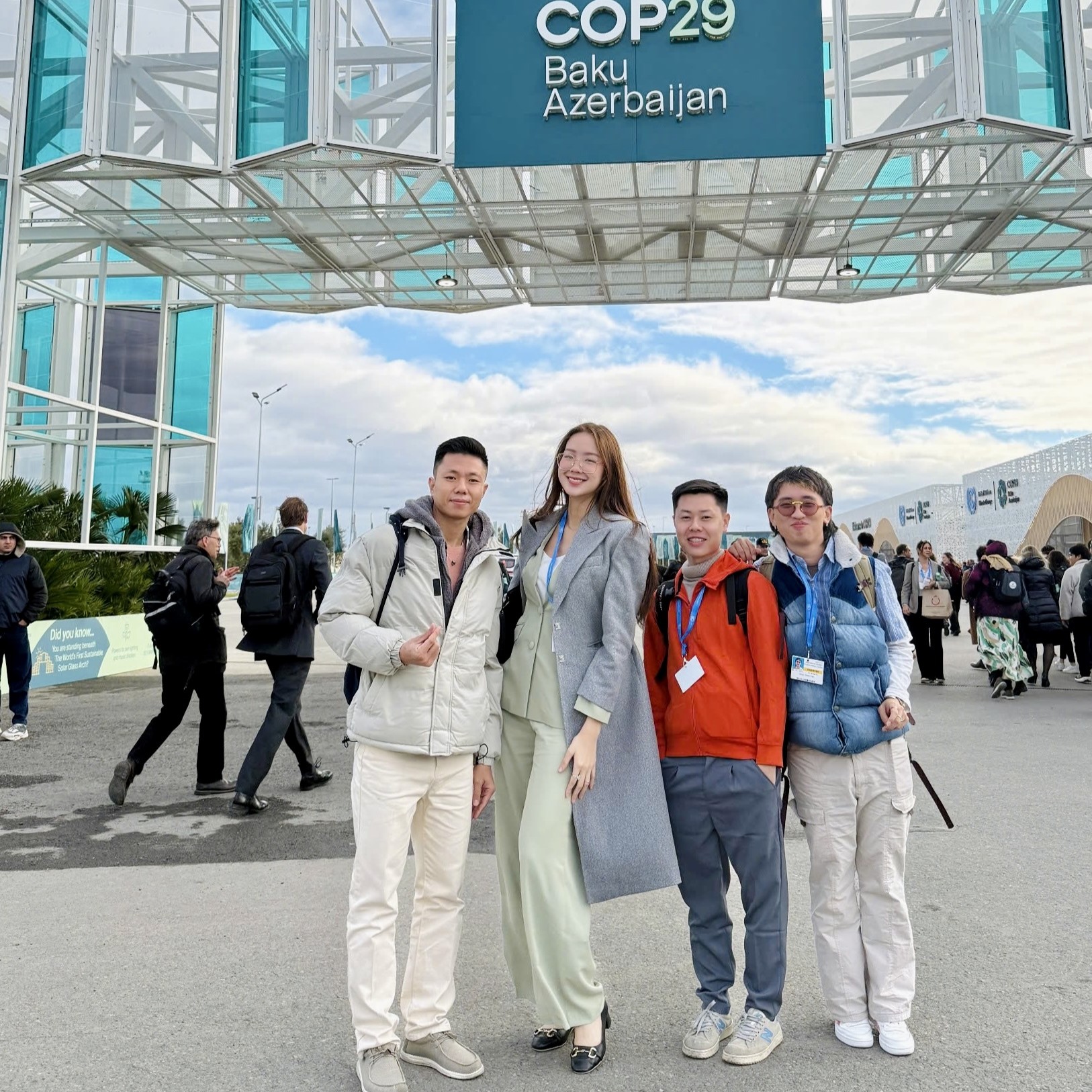 Hm8803 hệ thống trò chơi LÊ NGUYỄN BẢO NGỌC THAM GIA COP29 – HỘI NGHỊ THƯỢNG ĐỈNH VỀ BIẾN ĐỔI KHÍ HẬU CỦA LIÊN HỢP QUỐC NĂM 2024