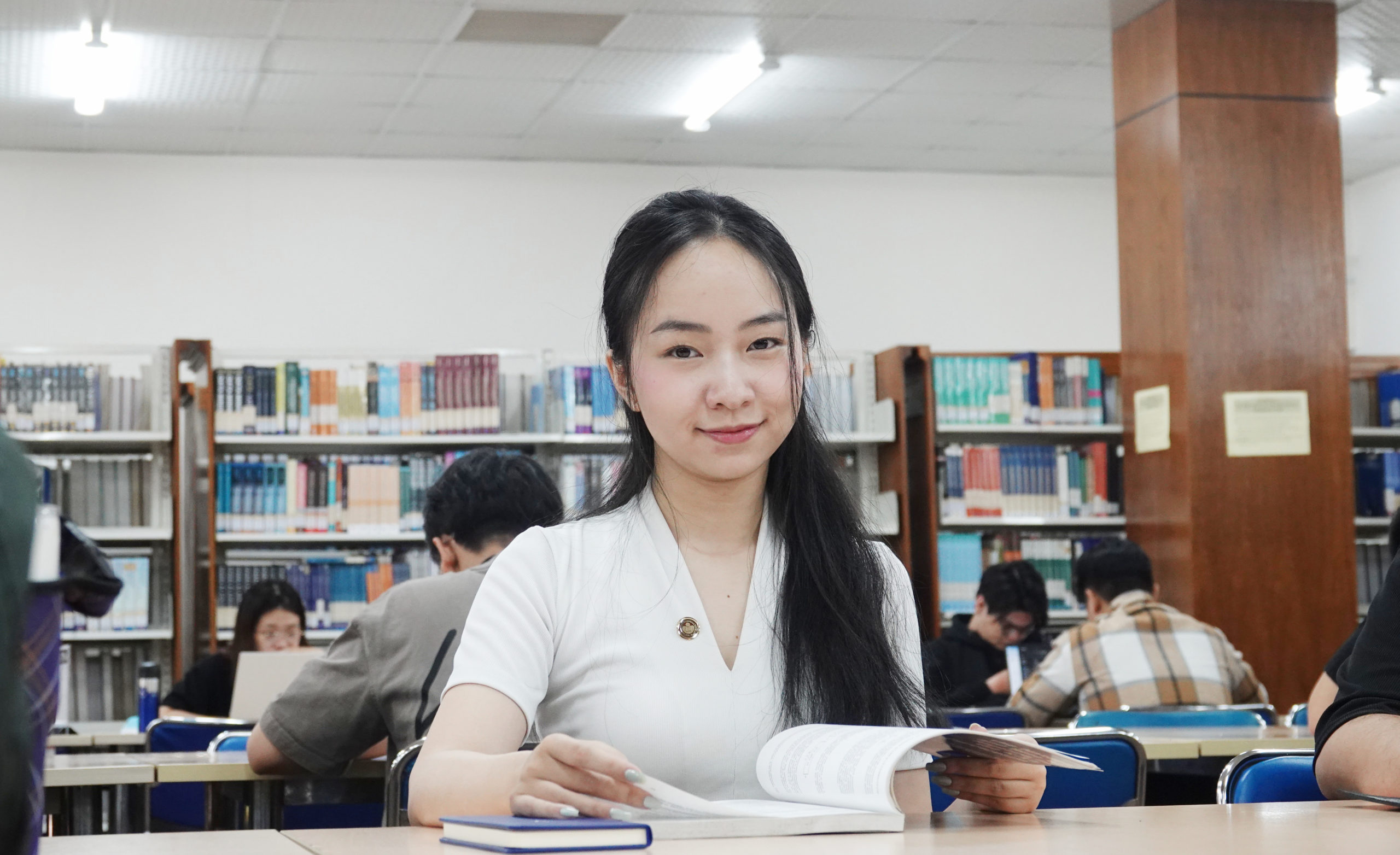 VỪA TỐT NGHIỆP Trang Chủ HM88 Hanoi, NỮ KỸ SƯ NHẬN HỌC BỔNG THẲNG LÊN TIẾN SĨ Ở MỸ