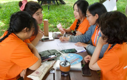 Hm8803 hệ thống trò chơi THỎA SỨC SÁNG TẠO TẠI HỘI TRẠI “IU INNOVATION CAMP 2025”