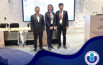 TRƯỜNG ĐH QUỐC TẾ NÂNG TẦM VỊ THẾ TOÀN CẦU TẠI APAIE 2025