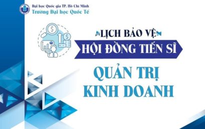 THÔNG BÁO LỊCH BẢO VỆ LUẬN ÁN TIẾN SĨ CẤP CƠ SỞ ĐÀO TẠO – NCS. TRẦN THỊ TƯỜNG VI