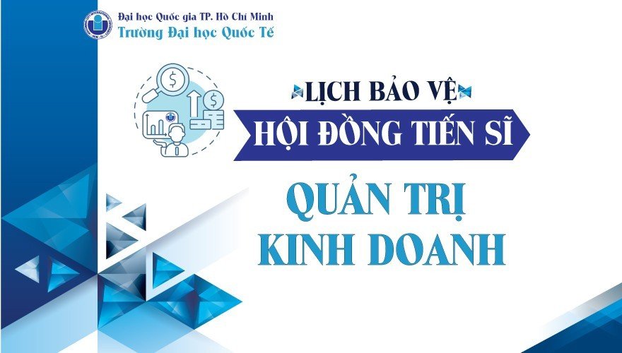 THÔNG BÁO LỊCH BẢO VỆ LUẬN ÁN TIẾN SĨ CẤP CƠ SỞ ĐÀO TẠO – NCS. TRẦN THỊ TƯỜNG VI