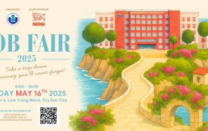 3000 Hm8803 hệ thống trò chơi SẼ ĐẾN DỰ JOB FAIR NĂM 2025 CỦA TRƯỜNG ĐH QUỐC TẾ