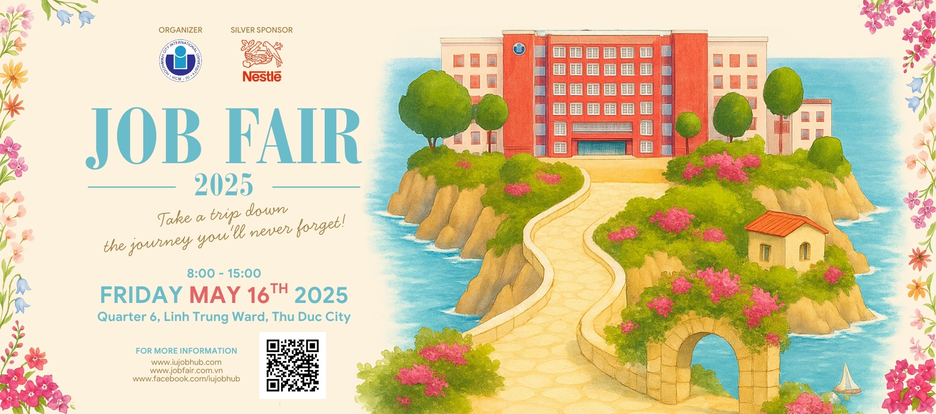 3000 Hm8803 hệ thống trò chơi SẼ ĐẾN DỰ JOB FAIR NĂM 2025 CỦA TRƯỜNG ĐH QUỐC TẾ